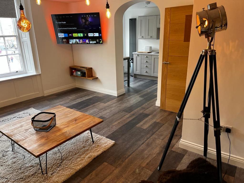 Sterling Stylish 2 Bedroom Central Modern Apartment Darlington  Extérieur photo