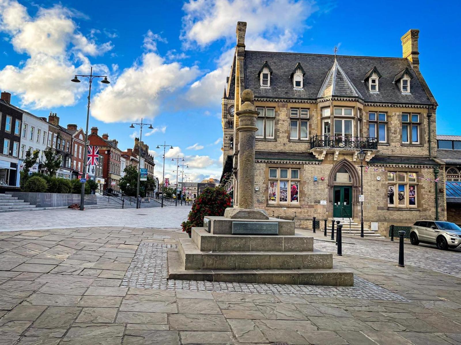 Sterling Stylish 2 Bedroom Central Modern Apartment Darlington  Extérieur photo